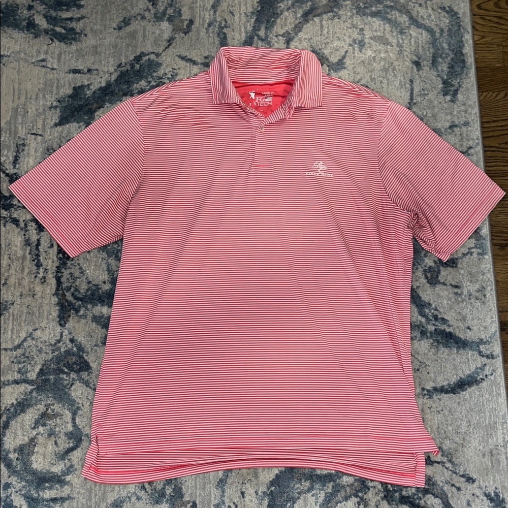 Men's Red Polo Shirt